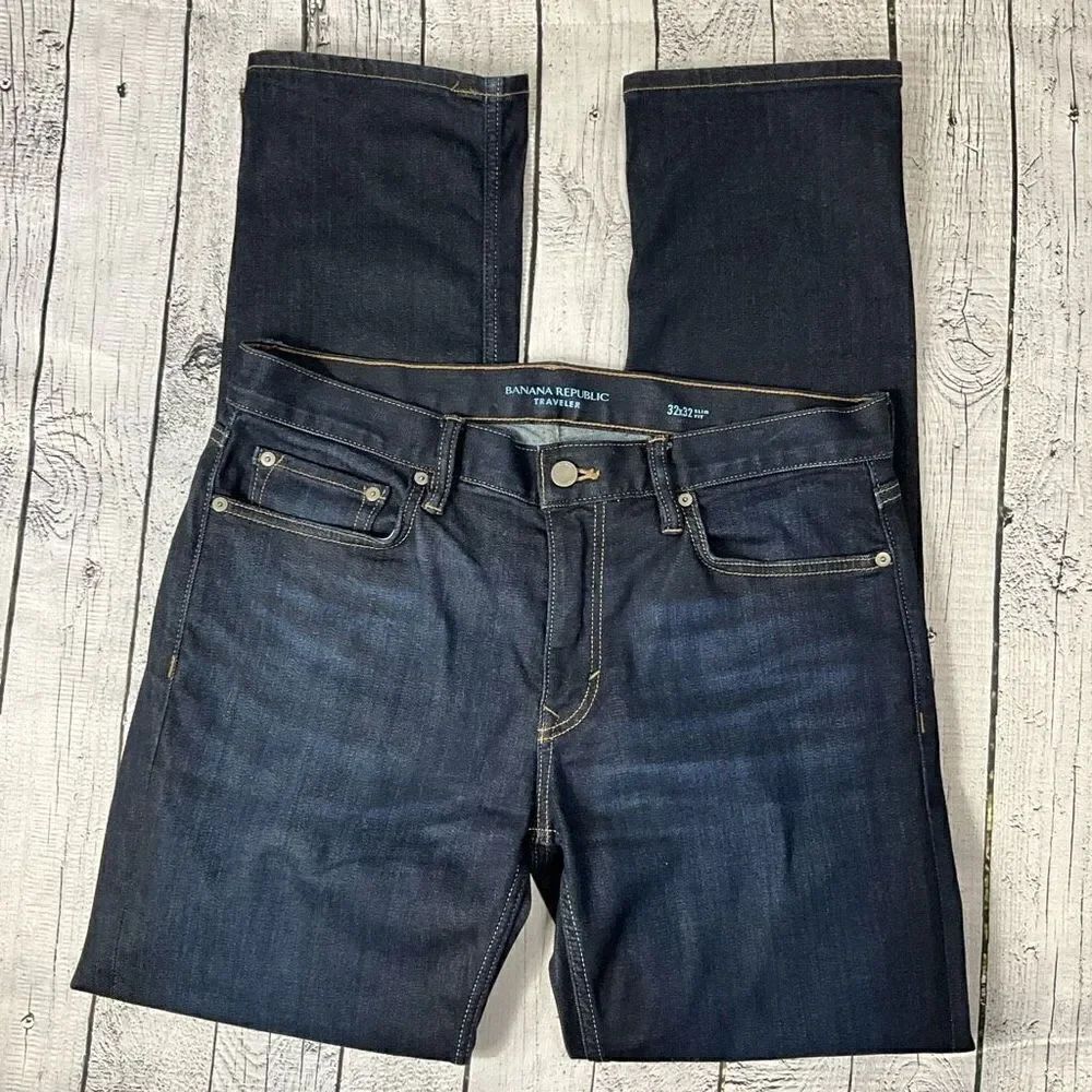 BANANA REPUBLIC Slim Fit Traveler Jeans
